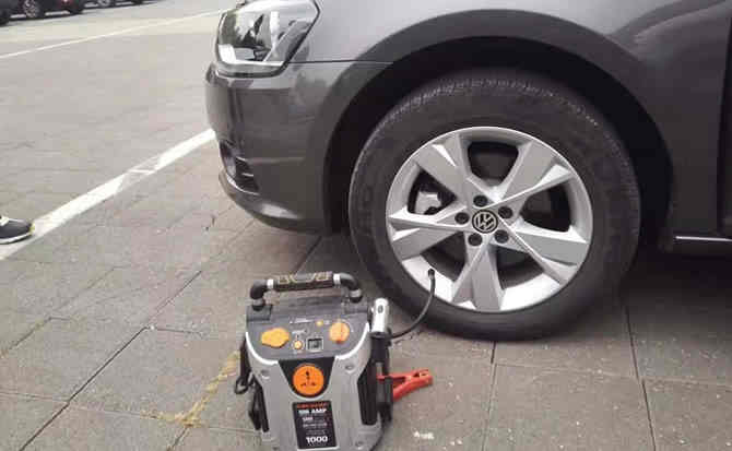 永宁汽车搭电案例