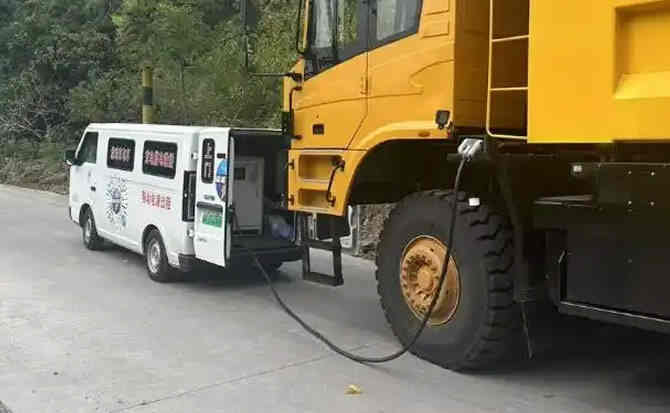 永宁新能源车充电搭电