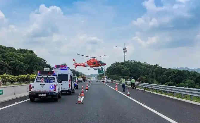 永宁高速公路汽车救援案例